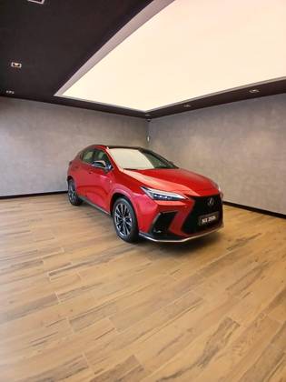 LEXUS NX 350h 2.5 16V VVT-I HYBRID F-SPORT CVT AWD